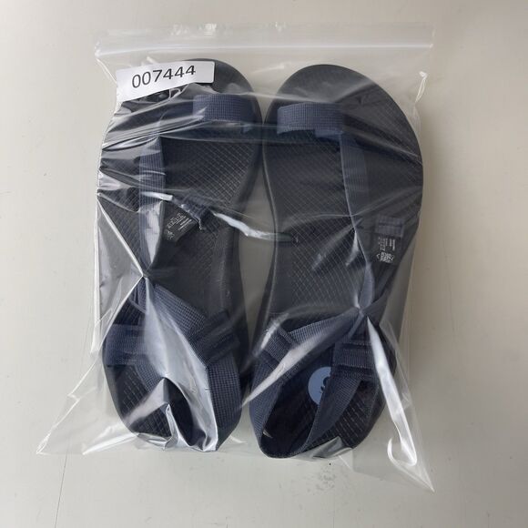 Chaco Sandals Men's 9 Blue Storm Bodhi Belt Toe Loop Strap Hiking Beach Shoes - Picture 10 of 10